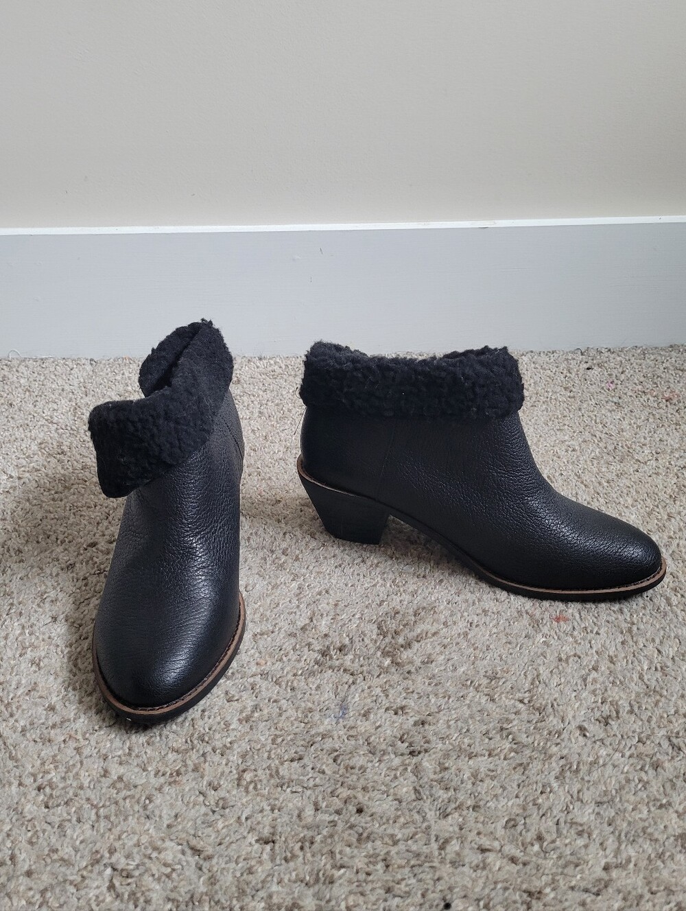 Kelsi Dagger Brooklyn Kayak Ankle Booties‎ Black